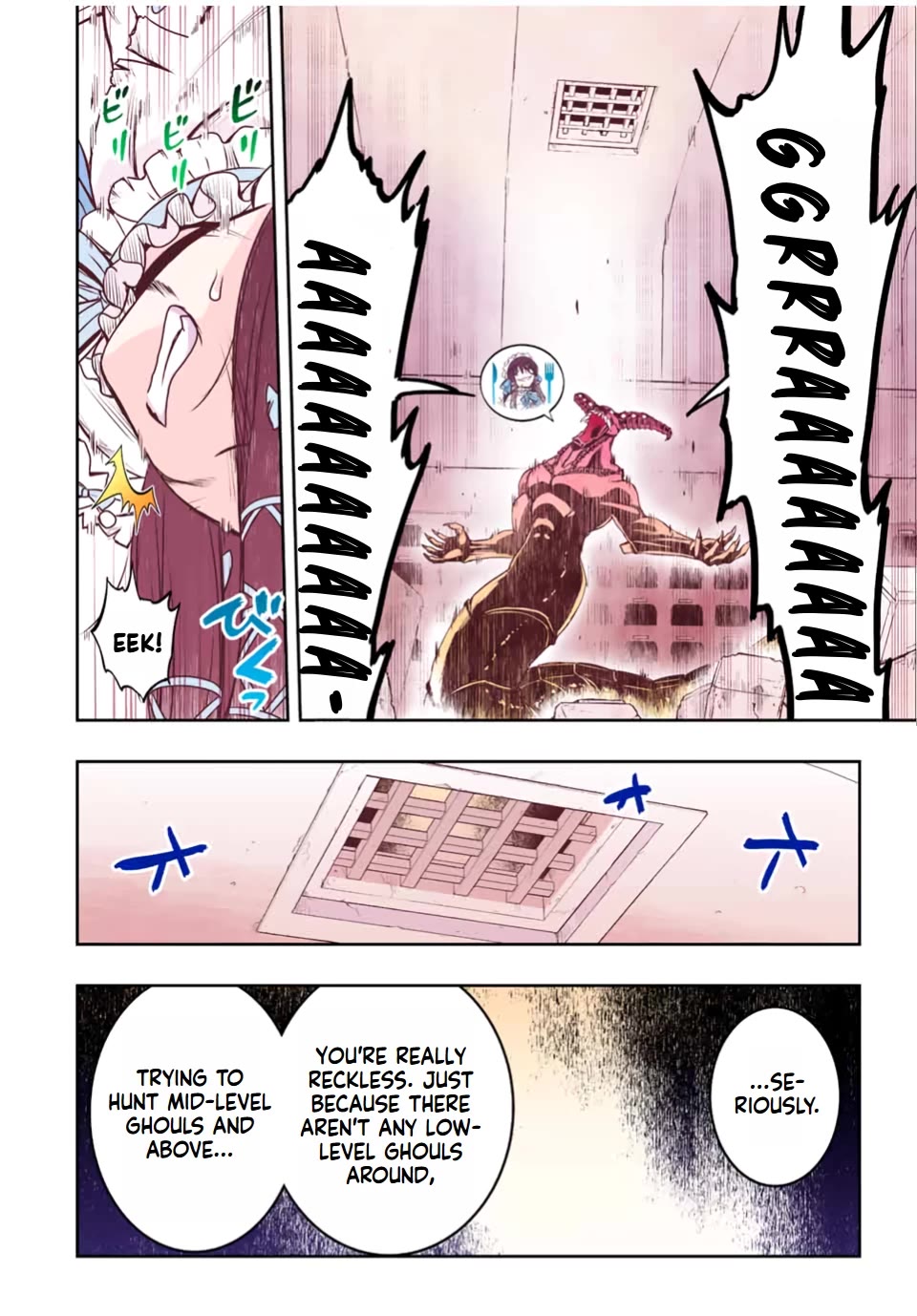 The Useless Skill [Auto Mode] Has Been Awakened ~Huh, Guild's Scout, Didn't You Say I Wasn't Needed Anymore?~ Chapter 30 page 20 - Chapter 30: Run, Claus