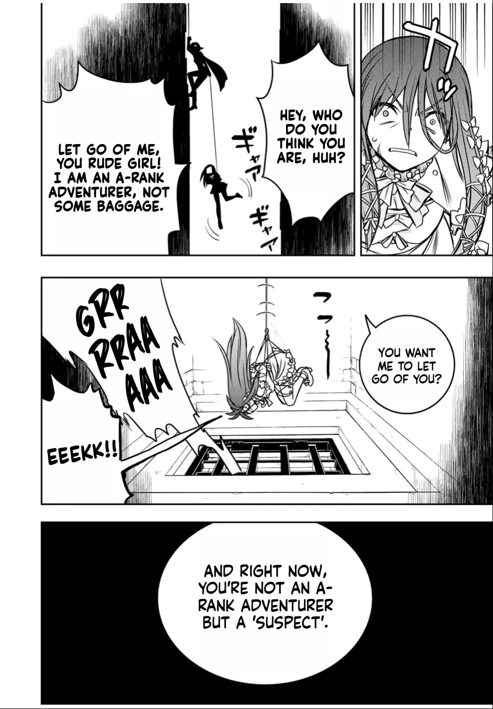 The Useless Skill [Auto Mode] Has Been Awakened ~Huh, Guild's Scout, Didn't You Say I Wasn't Needed Anymore?~ Chapter 30 page 22 - Chapter 30: Run, Claus