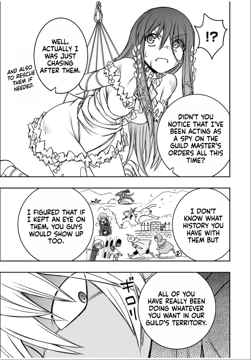 The Useless Skill [Auto Mode] Has Been Awakened ~Huh, Guild's Scout, Didn't You Say I Wasn't Needed Anymore?~ Chapter 30 page 23 - Chapter 30: Run, Claus