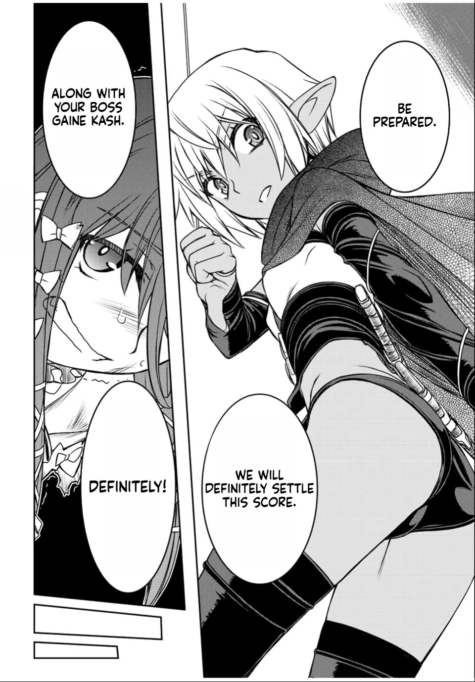 The Useless Skill [Auto Mode] Has Been Awakened ~Huh, Guild's Scout, Didn't You Say I Wasn't Needed Anymore?~ Chapter 30 page 24 - Chapter 30: Run, Claus