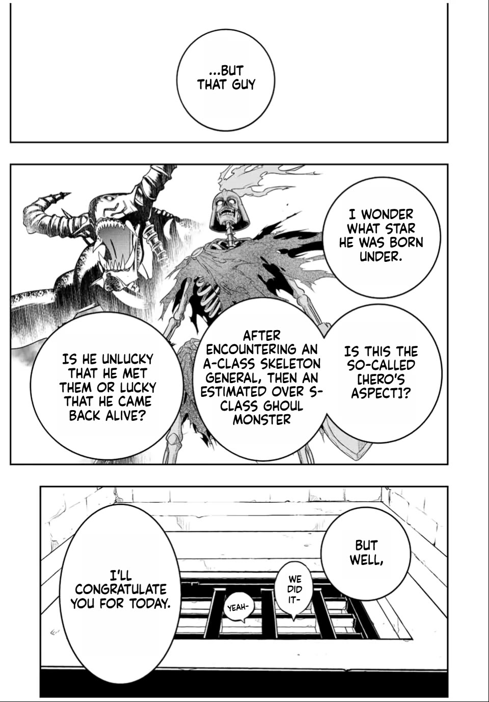 The Useless Skill [Auto Mode] Has Been Awakened ~Huh, Guild's Scout, Didn't You Say I Wasn't Needed Anymore?~ Chapter 30 page 25 - Chapter 30: Run, Claus