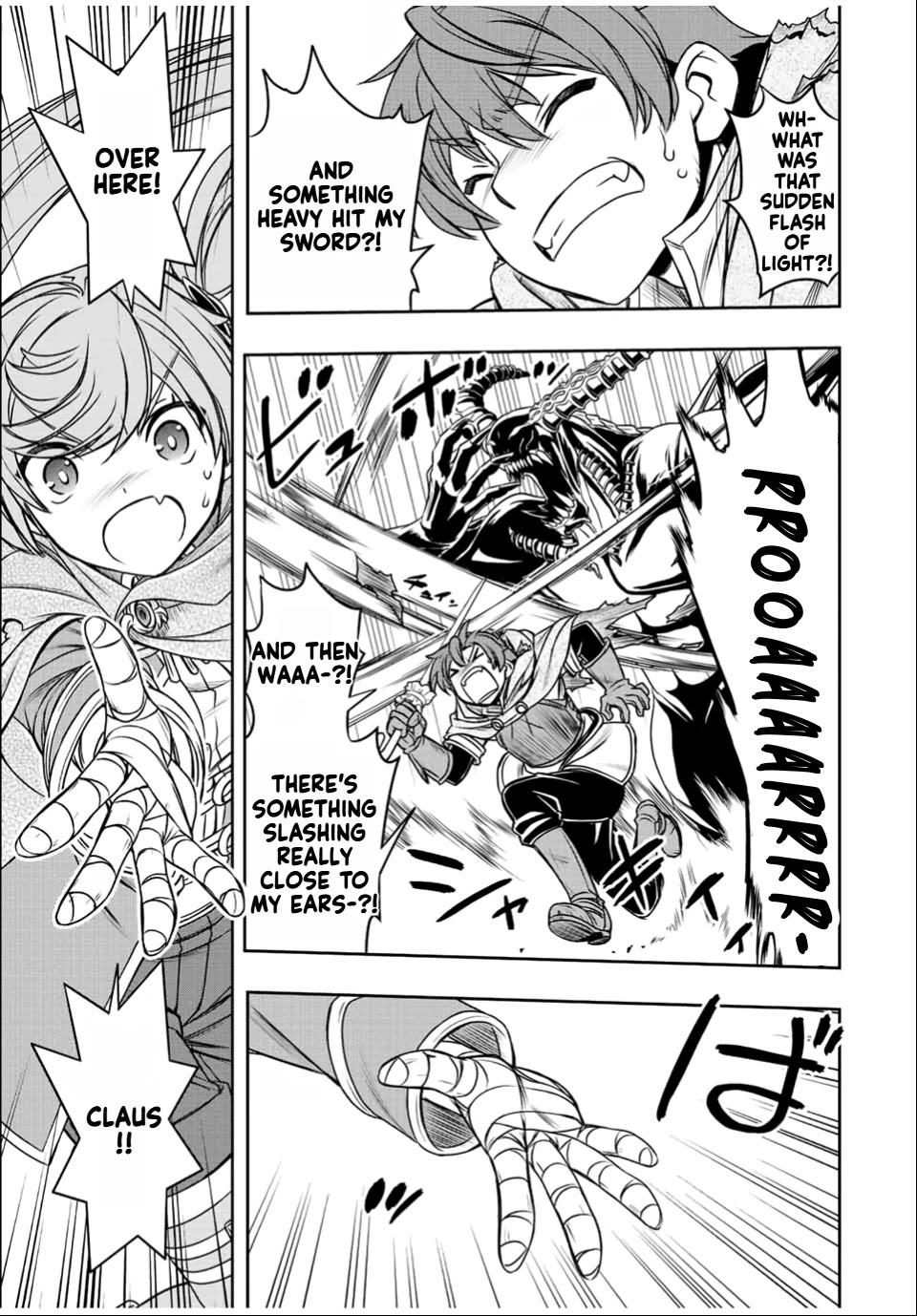 The Useless Skill [Auto Mode] Has Been Awakened ~Huh, Guild's Scout, Didn't You Say I Wasn't Needed Anymore?~ Chapter 30 page 5 - Chapter 30: Run, Claus