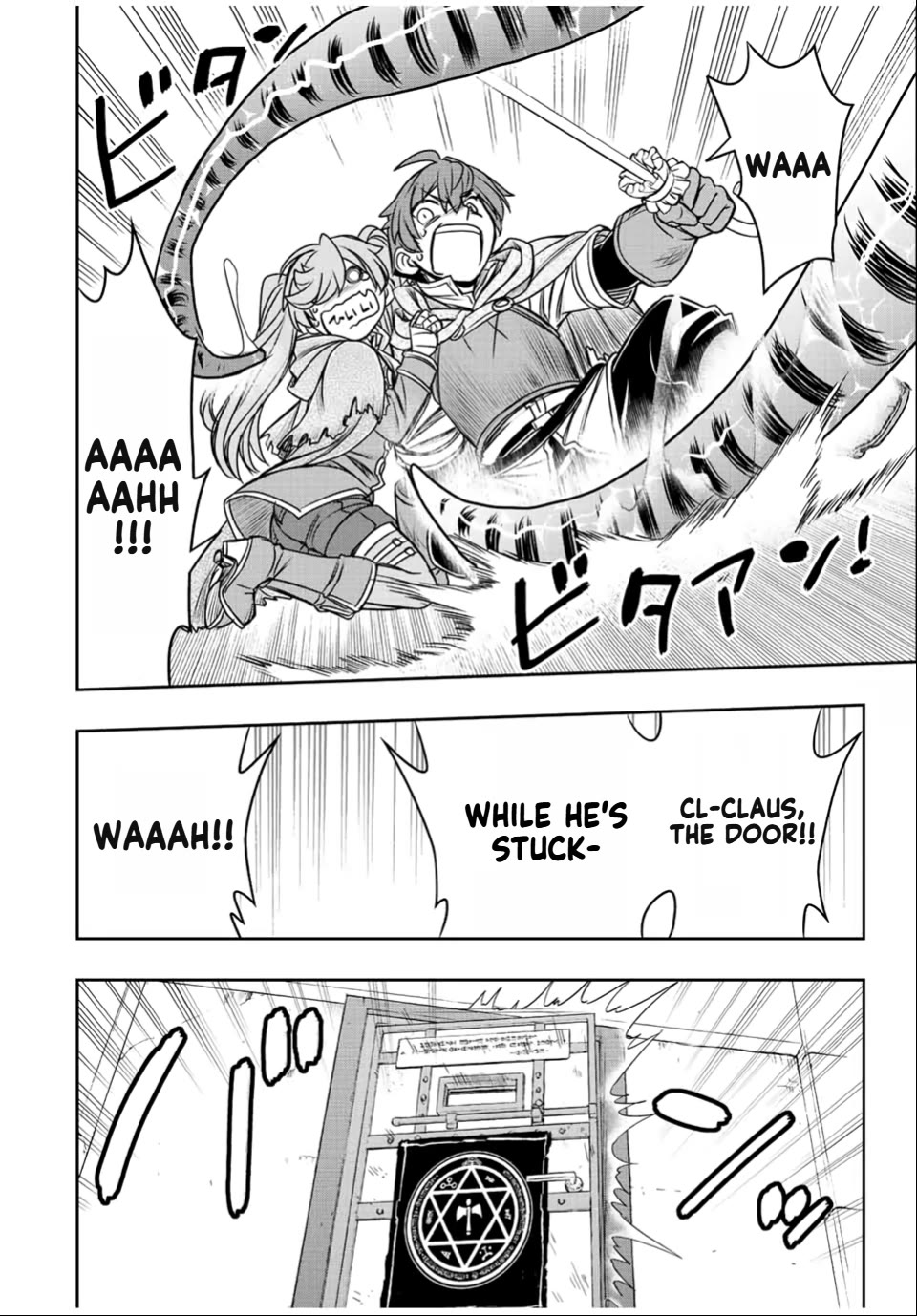 The Useless Skill [Auto Mode] Has Been Awakened ~Huh, Guild's Scout, Didn't You Say I Wasn't Needed Anymore?~ Chapter 30 page 8 - Chapter 30: Run, Claus