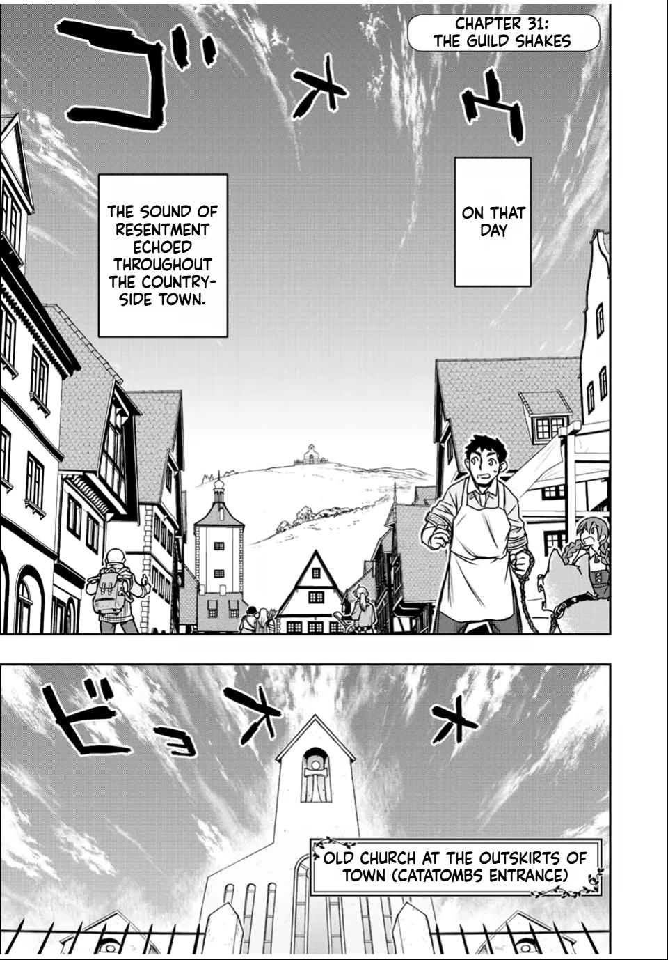 The Useless Skill [Auto Mode] Has Been Awakened ~Huh, Guild's Scout, Didn't You Say I Wasn't Needed Anymore?~ Chapter 31 page 1 - Chapter 31: The Guild Shakes