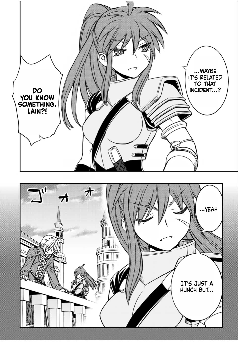 The Useless Skill [Auto Mode] Has Been Awakened ~Huh, Guild's Scout, Didn't You Say I Wasn't Needed Anymore?~ Chapter 31 page 12 - Chapter 31: The Guild Shakes