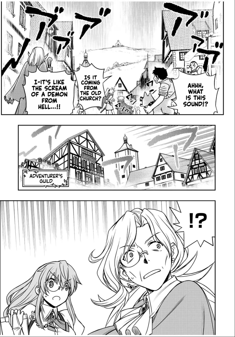 The Useless Skill [Auto Mode] Has Been Awakened ~Huh, Guild's Scout, Didn't You Say I Wasn't Needed Anymore?~ Chapter 31 page 3 - Chapter 31: The Guild Shakes