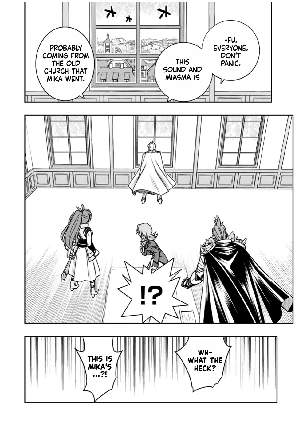 The Useless Skill [Auto Mode] Has Been Awakened ~Huh, Guild's Scout, Didn't You Say I Wasn't Needed Anymore?~ Chapter 31 page 6 - Chapter 31: The Guild Shakes