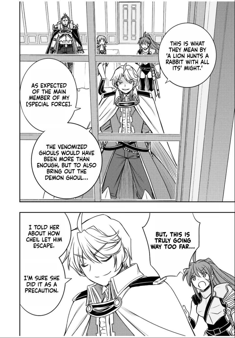 The Useless Skill [Auto Mode] Has Been Awakened ~Huh, Guild's Scout, Didn't You Say I Wasn't Needed Anymore?~ Chapter 31 page 8 - Chapter 31: The Guild Shakes
