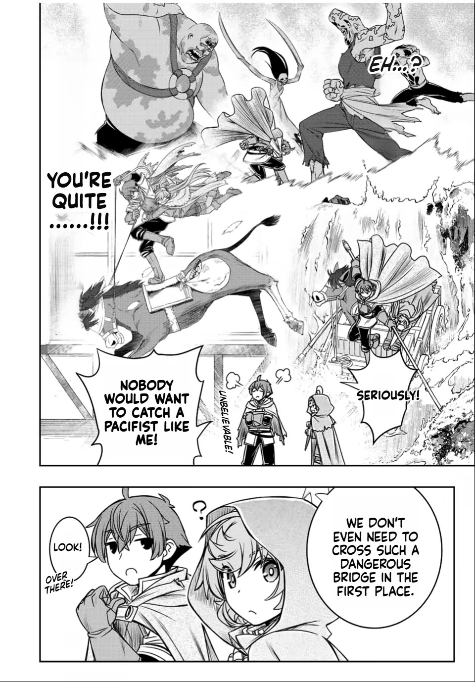 The Useless Skill [Auto Mode] Has Been Awakened ~Huh, Guild's Scout, Didn't You Say I Wasn't Needed Anymore?~ Chapter 32 page 10 - Chapter 32: Barely Safe!!!?