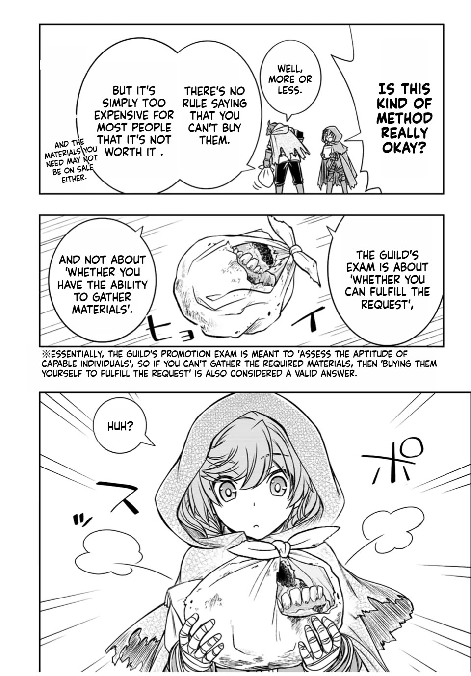 The Useless Skill [Auto Mode] Has Been Awakened ~Huh, Guild's Scout, Didn't You Say I Wasn't Needed Anymore?~ Chapter 32 page 12 - Chapter 32: Barely Safe!!!?