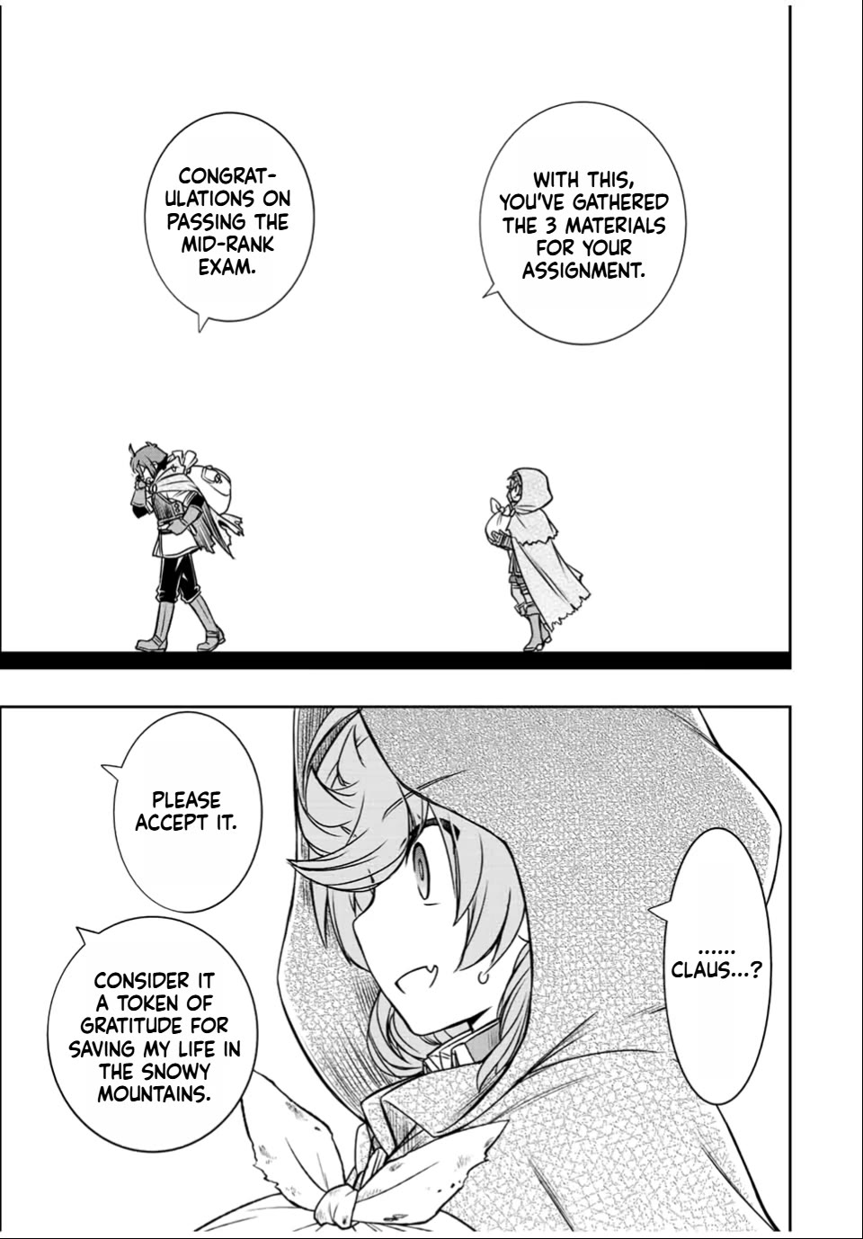 The Useless Skill [Auto Mode] Has Been Awakened ~Huh, Guild's Scout, Didn't You Say I Wasn't Needed Anymore?~ Chapter 32 page 13 - Chapter 32: Barely Safe!!!?