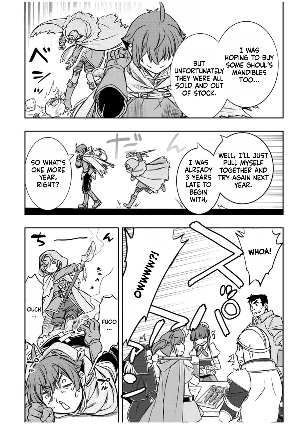 The Useless Skill [Auto Mode] Has Been Awakened ~Huh, Guild's Scout, Didn't You Say I Wasn't Needed Anymore?~ Chapter 32 page 14 - Chapter 32: Barely Safe!!!?