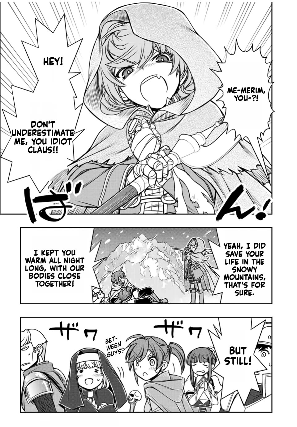 The Useless Skill [Auto Mode] Has Been Awakened ~Huh, Guild's Scout, Didn't You Say I Wasn't Needed Anymore?~ Chapter 32 page 15 - Chapter 32: Barely Safe!!!?