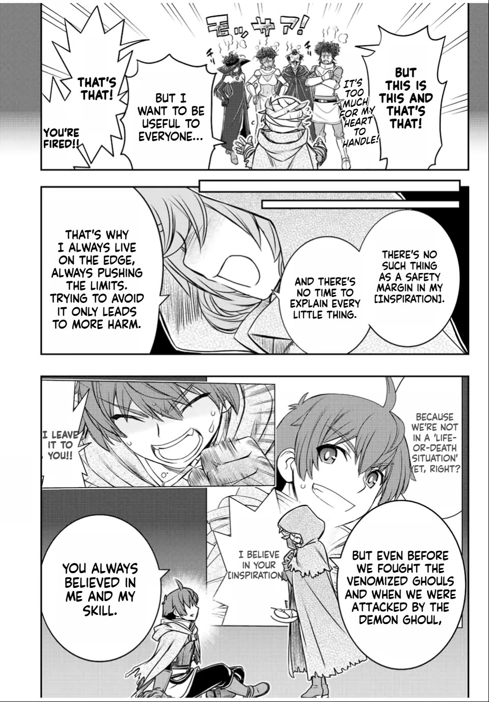 The Useless Skill [Auto Mode] Has Been Awakened ~Huh, Guild's Scout, Didn't You Say I Wasn't Needed Anymore?~ Chapter 32 page 18 - Chapter 32: Barely Safe!!!?