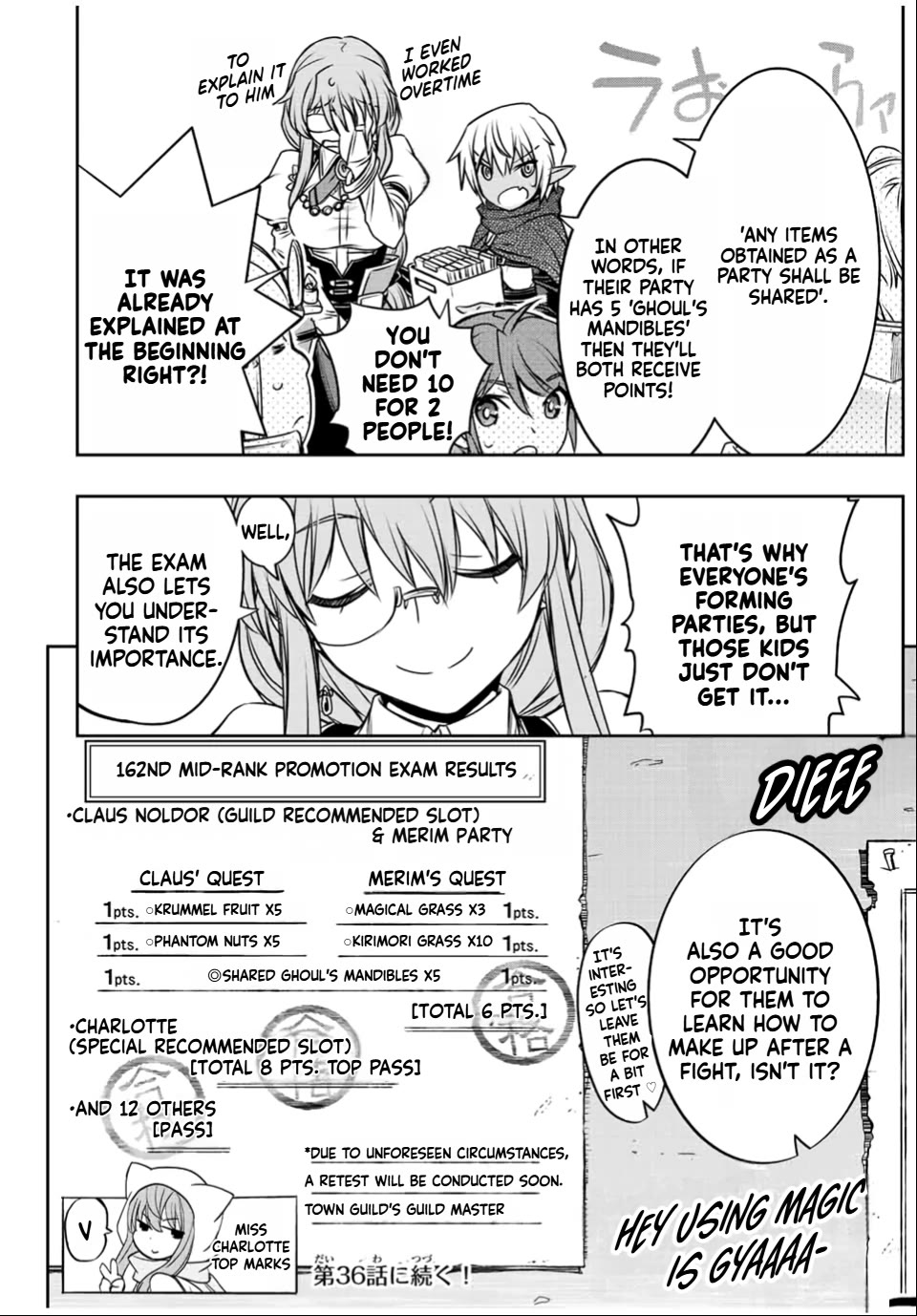 The Useless Skill [Auto Mode] Has Been Awakened ~Huh, Guild's Scout, Didn't You Say I Wasn't Needed Anymore?~ Chapter 32 page 22 - Chapter 32: Barely Safe!!!?
