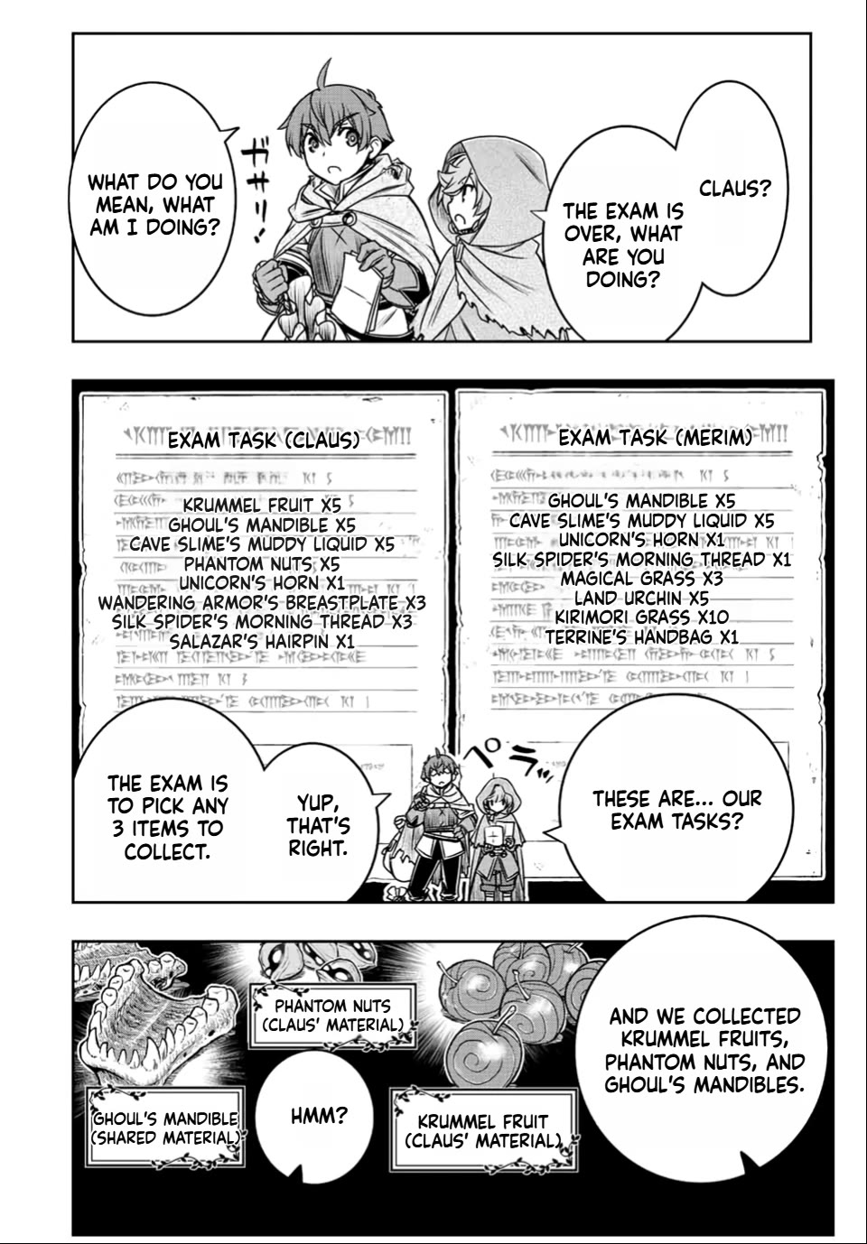 The Useless Skill [Auto Mode] Has Been Awakened ~Huh, Guild's Scout, Didn't You Say I Wasn't Needed Anymore?~ Chapter 32 page 6 - Chapter 32: Barely Safe!!!?
