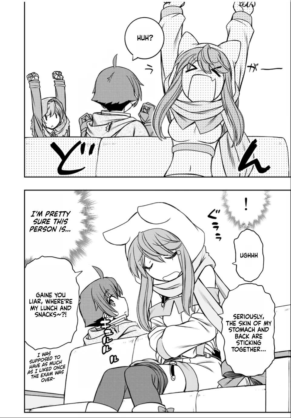 The Useless Skill [Auto Mode] Has Been Awakened ~Huh, Guild's Scout, Didn't You Say I Wasn't Needed Anymore?~ Chapter 33 page 10 - Chapter 33: Confession