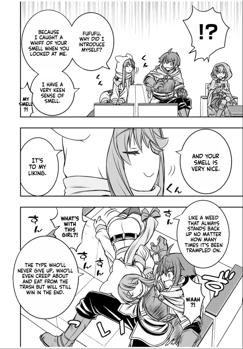 The Useless Skill [Auto Mode] Has Been Awakened ~Huh, Guild's Scout, Didn't You Say I Wasn't Needed Anymore?~ Chapter 33 page 12 - Chapter 33: Confession