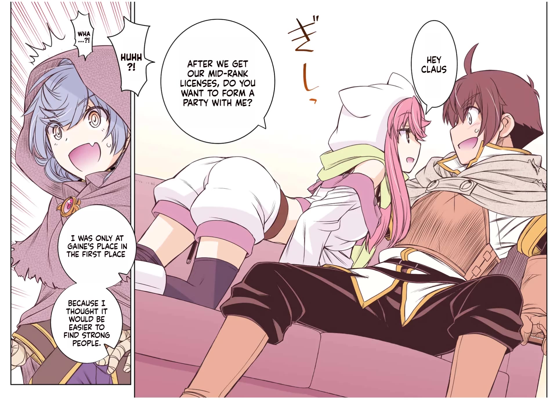The Useless Skill [Auto Mode] Has Been Awakened ~Huh, Guild's Scout, Didn't You Say I Wasn't Needed Anymore?~ Chapter 33 page 14 - Chapter 33: Confession