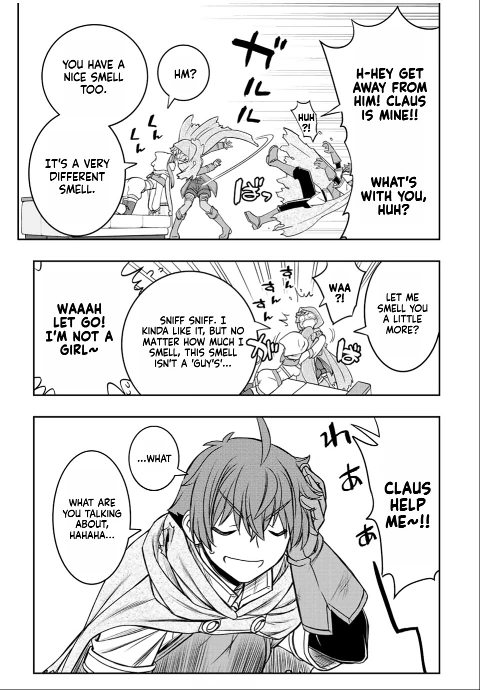 The Useless Skill [Auto Mode] Has Been Awakened ~Huh, Guild's Scout, Didn't You Say I Wasn't Needed Anymore?~ Chapter 33 page 16 - Chapter 33: Confession