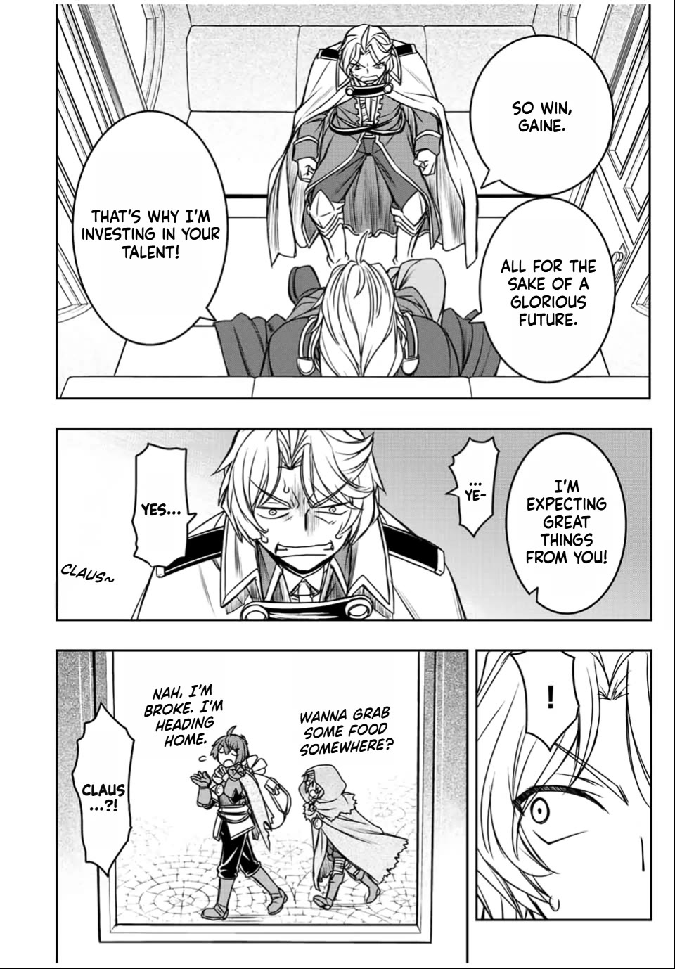 The Useless Skill [Auto Mode] Has Been Awakened ~Huh, Guild's Scout, Didn't You Say I Wasn't Needed Anymore?~ Chapter 33 page 19 - Chapter 33: Confession