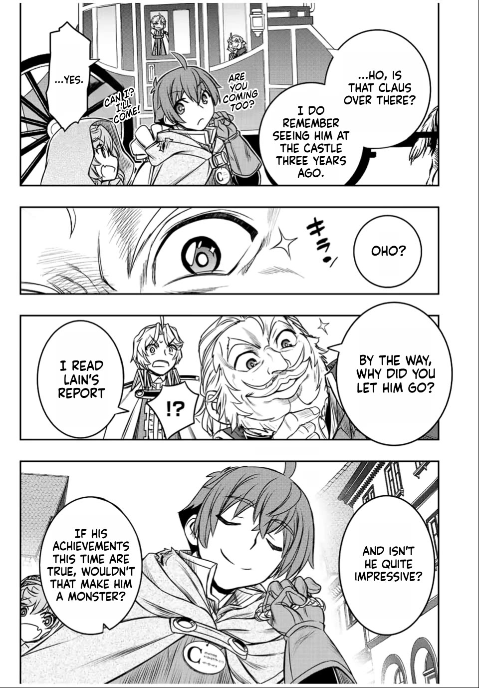 The Useless Skill [Auto Mode] Has Been Awakened ~Huh, Guild's Scout, Didn't You Say I Wasn't Needed Anymore?~ Chapter 33 page 20 - Chapter 33: Confession