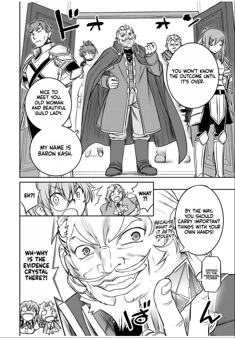 The Useless Skill [Auto Mode] Has Been Awakened ~Huh, Guild's Scout, Didn't You Say I Wasn't Needed Anymore?~ Chapter 33 page 6 - Chapter 33: Confession