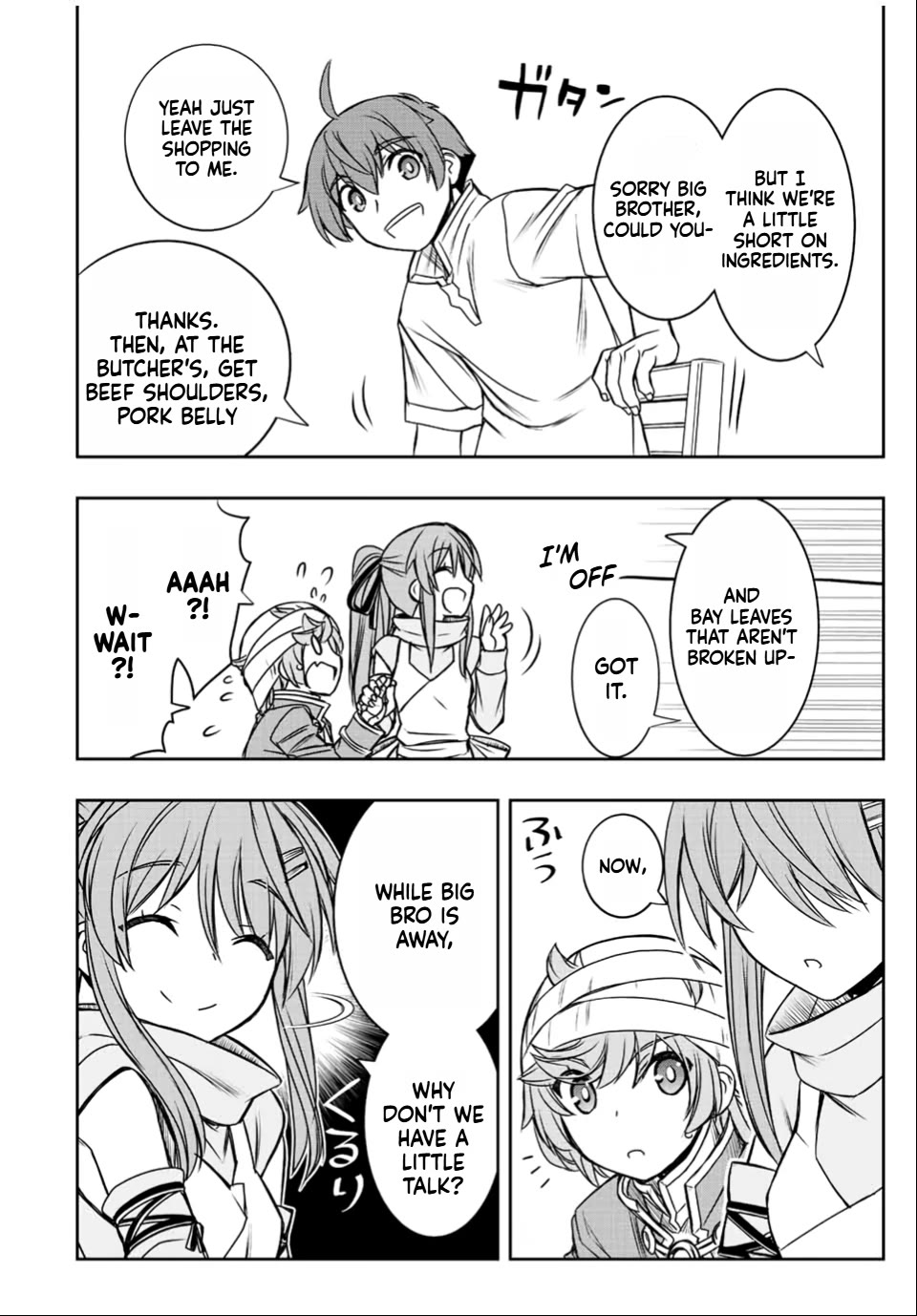 The Useless Skill [Auto Mode] Has Been Awakened ~Huh, Guild's Scout, Didn't You Say I Wasn't Needed Anymore?~ Chapter 34 page 10 - Chapter 34: Liz's Hospitality