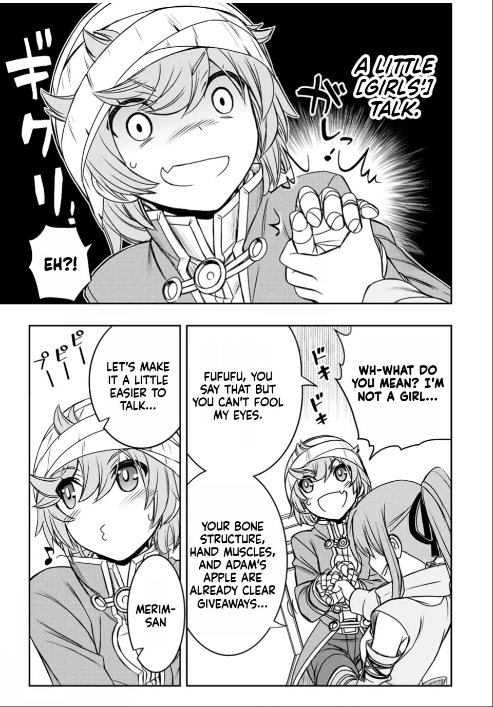 The Useless Skill [Auto Mode] Has Been Awakened ~Huh, Guild's Scout, Didn't You Say I Wasn't Needed Anymore?~ Chapter 34 page 11 - Chapter 34: Liz's Hospitality