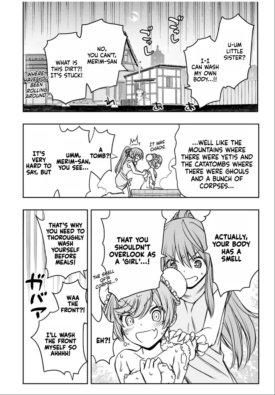 The Useless Skill [Auto Mode] Has Been Awakened ~Huh, Guild's Scout, Didn't You Say I Wasn't Needed Anymore?~ Chapter 34 page 14 - Chapter 34: Liz's Hospitality