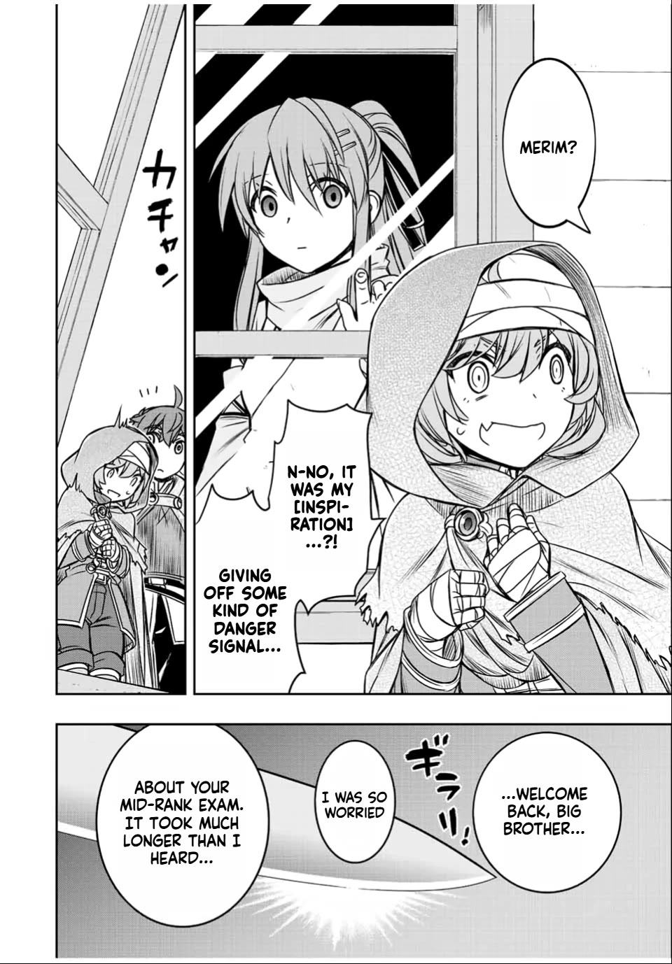 The Useless Skill [Auto Mode] Has Been Awakened ~Huh, Guild's Scout, Didn't You Say I Wasn't Needed Anymore?~ Chapter 34 page 2 - Chapter 34: Liz's Hospitality