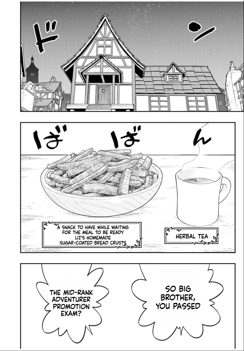 The Useless Skill [Auto Mode] Has Been Awakened ~Huh, Guild's Scout, Didn't You Say I Wasn't Needed Anymore?~ Chapter 34 page 4 - Chapter 34: Liz's Hospitality