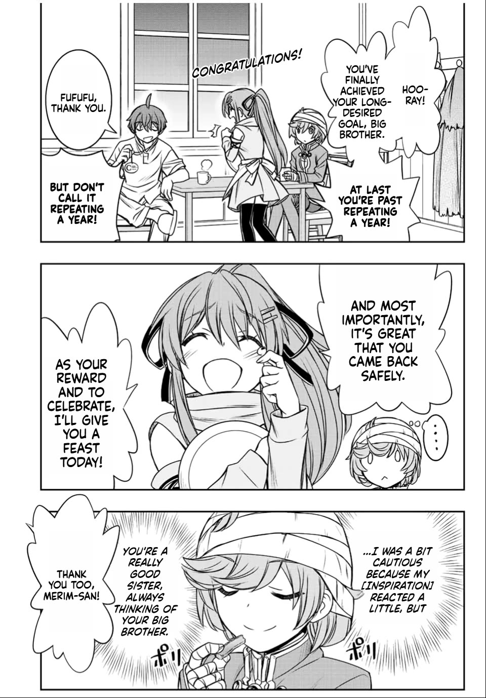 The Useless Skill [Auto Mode] Has Been Awakened ~Huh, Guild's Scout, Didn't You Say I Wasn't Needed Anymore?~ Chapter 34 page 6 - Chapter 34: Liz's Hospitality