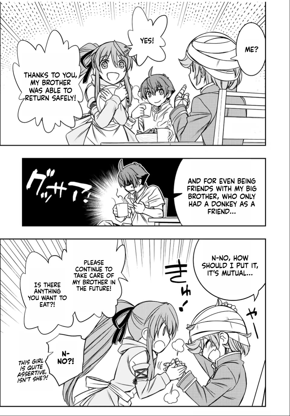 The Useless Skill [Auto Mode] Has Been Awakened ~Huh, Guild's Scout, Didn't You Say I Wasn't Needed Anymore?~ Chapter 34 page 7 - Chapter 34: Liz's Hospitality