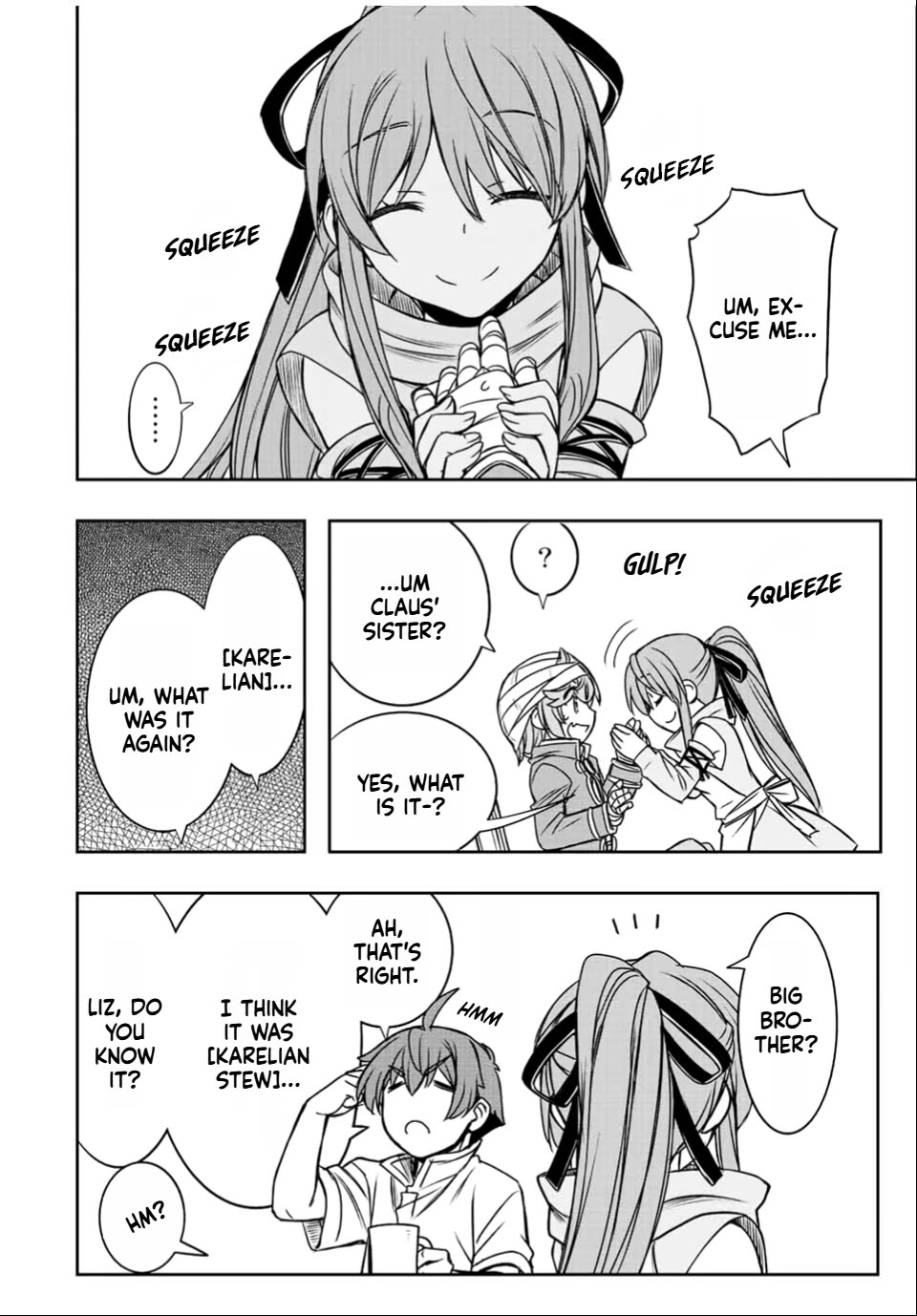 The Useless Skill [Auto Mode] Has Been Awakened ~Huh, Guild's Scout, Didn't You Say I Wasn't Needed Anymore?~ Chapter 34 page 8 - Chapter 34: Liz's Hospitality