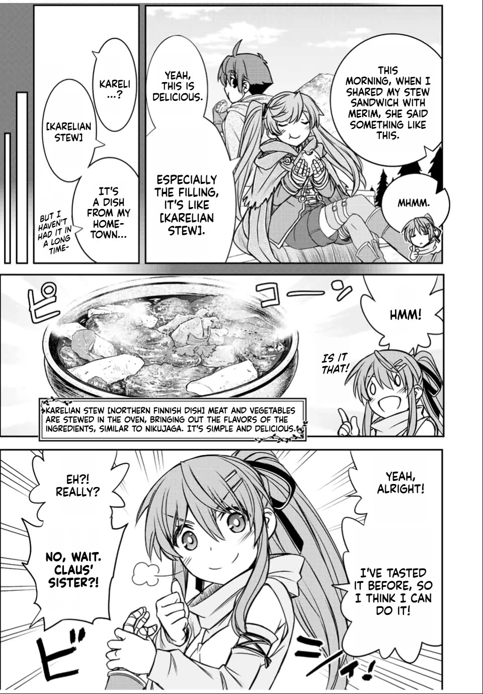 The Useless Skill [Auto Mode] Has Been Awakened ~Huh, Guild's Scout, Didn't You Say I Wasn't Needed Anymore?~ Chapter 34 page 9 - Chapter 34: Liz's Hospitality