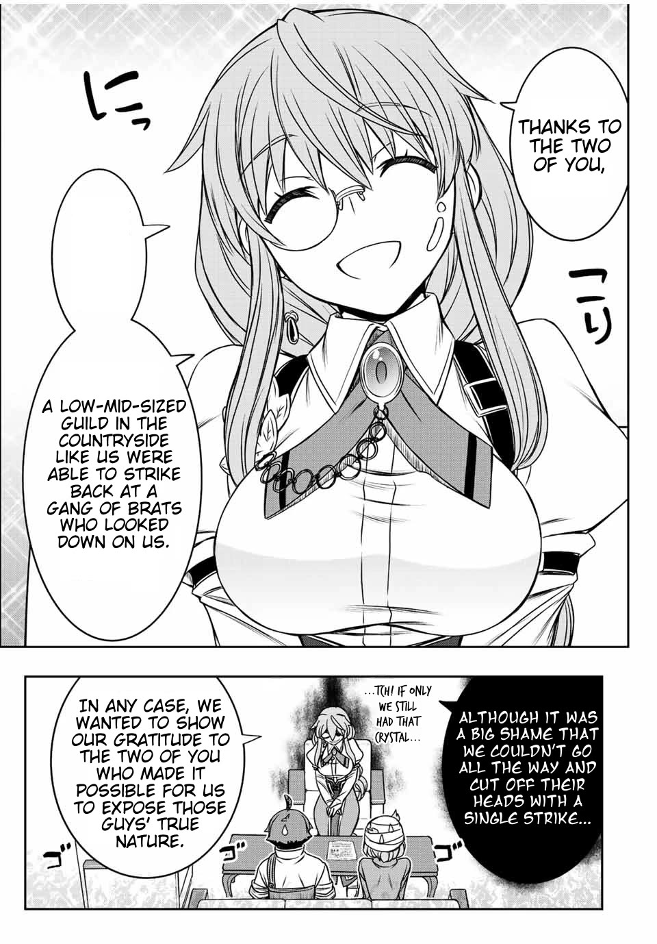 The Useless Skill [Auto Mode] Has Been Awakened ~Huh, Guild's Scout, Didn't You Say I Wasn't Needed Anymore?~ Chapter 35 page 11 - Chapter 35: Liz's Judgement