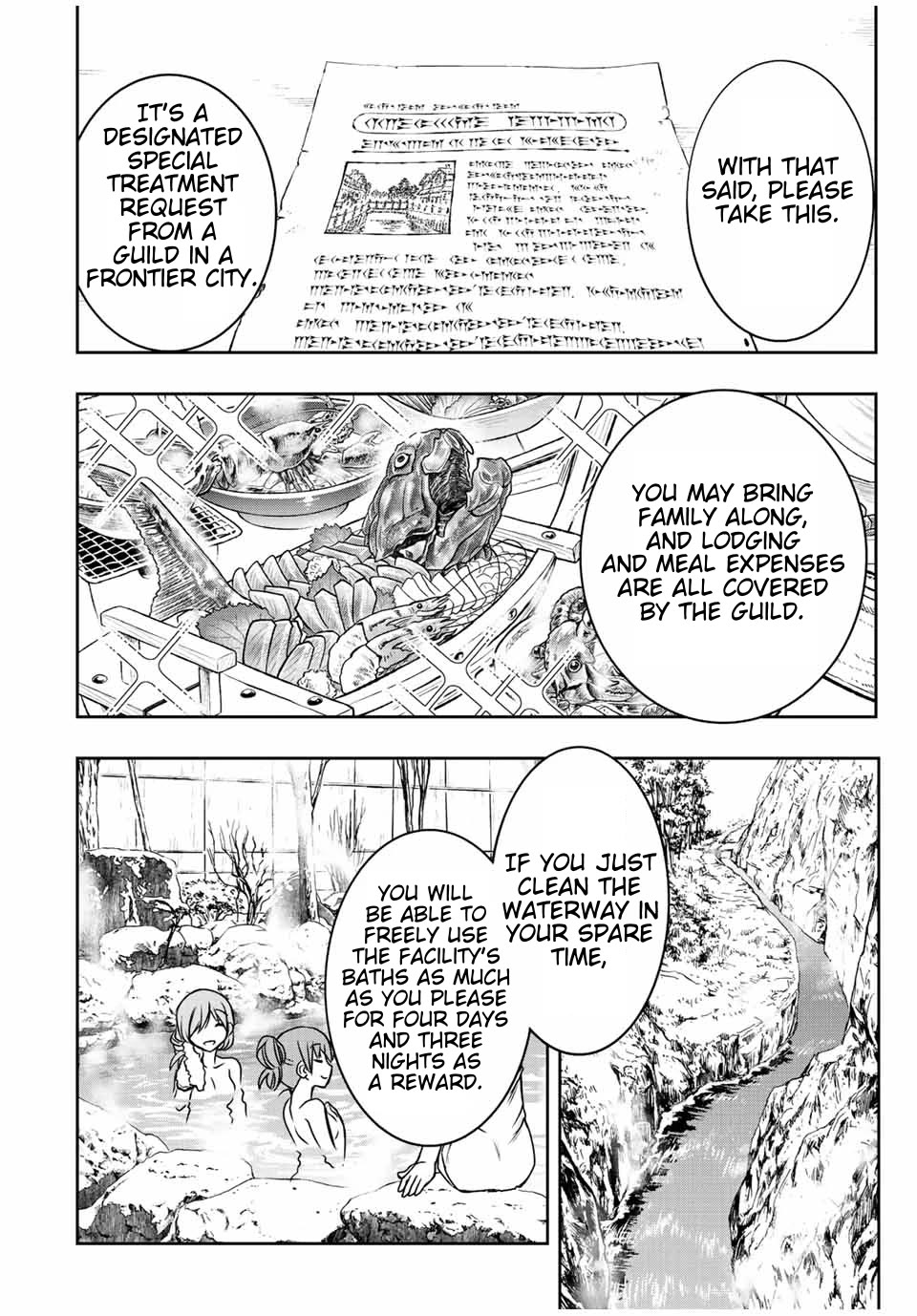 The Useless Skill [Auto Mode] Has Been Awakened ~Huh, Guild's Scout, Didn't You Say I Wasn't Needed Anymore?~ Chapter 35 page 12 - Chapter 35: Liz's Judgement