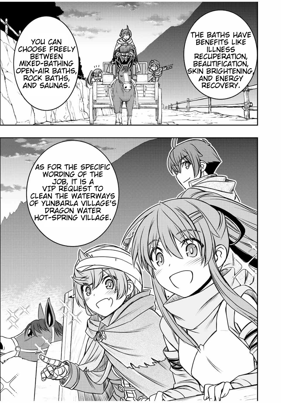 The Useless Skill [Auto Mode] Has Been Awakened ~Huh, Guild's Scout, Didn't You Say I Wasn't Needed Anymore?~ Chapter 35 page 13 - Chapter 35: Liz's Judgement