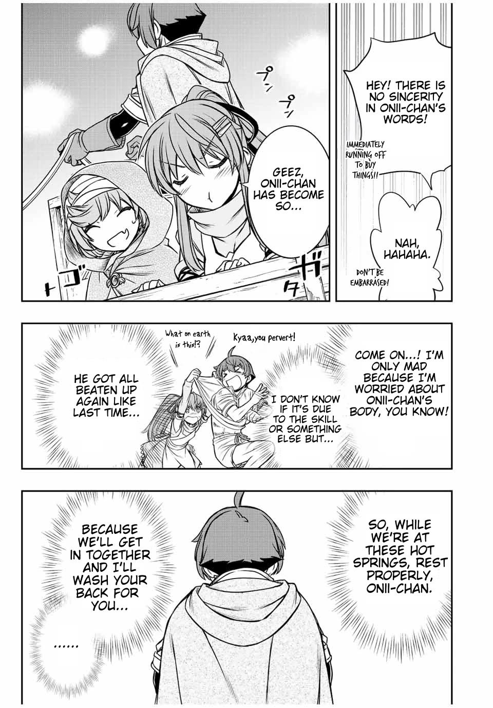 The Useless Skill [Auto Mode] Has Been Awakened ~Huh, Guild's Scout, Didn't You Say I Wasn't Needed Anymore?~ Chapter 35 page 15 - Chapter 35: Liz's Judgement