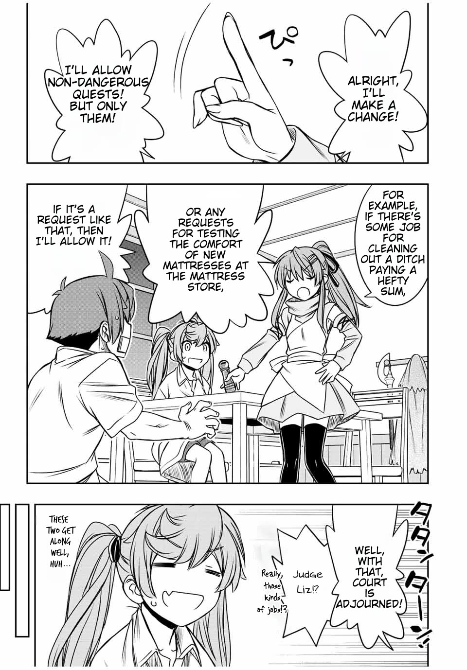 The Useless Skill [Auto Mode] Has Been Awakened ~Huh, Guild's Scout, Didn't You Say I Wasn't Needed Anymore?~ Chapter 35 page 5 - Chapter 35: Liz's Judgement