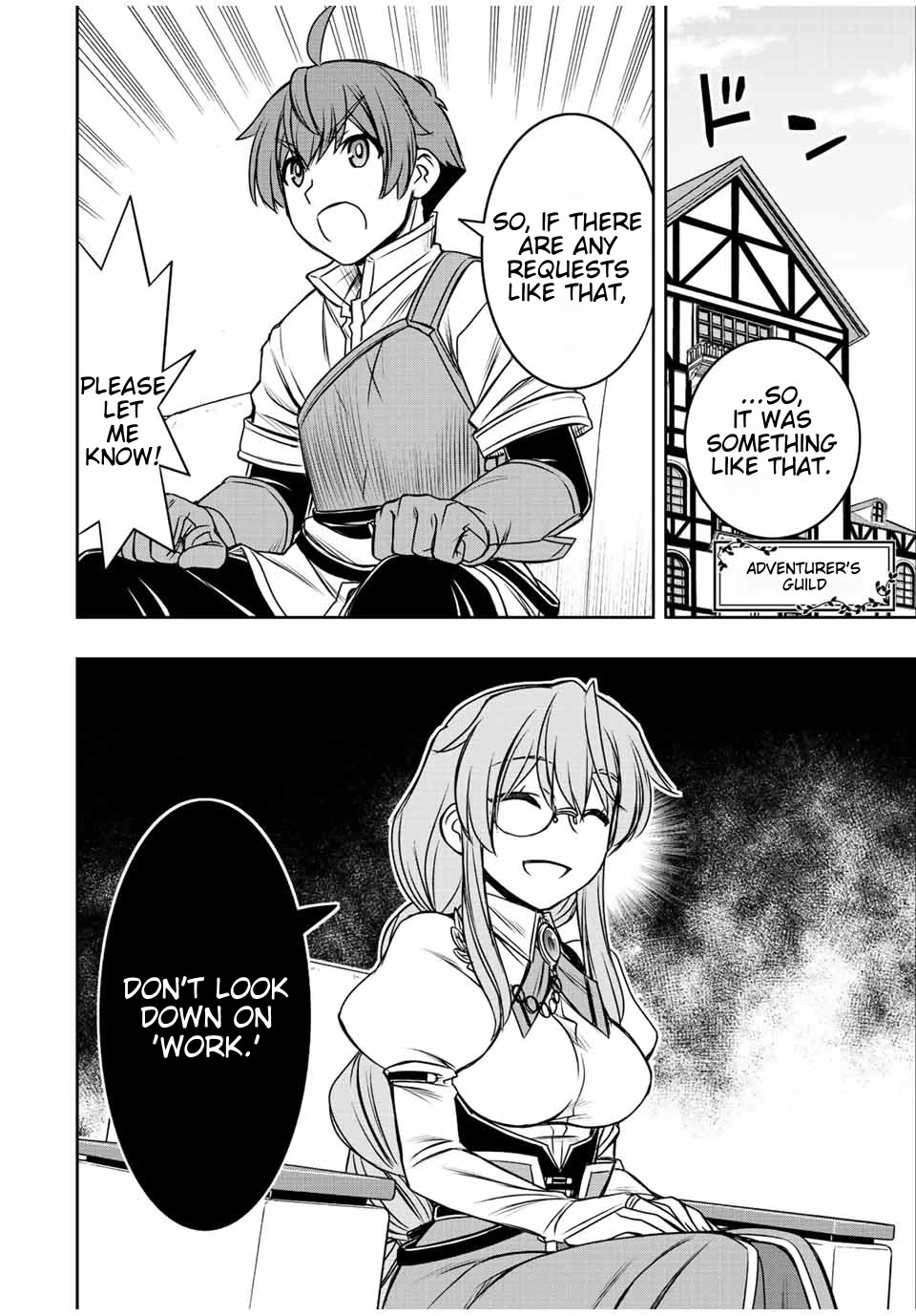 The Useless Skill [Auto Mode] Has Been Awakened ~Huh, Guild's Scout, Didn't You Say I Wasn't Needed Anymore?~ Chapter 35 page 6 - Chapter 35: Liz's Judgement