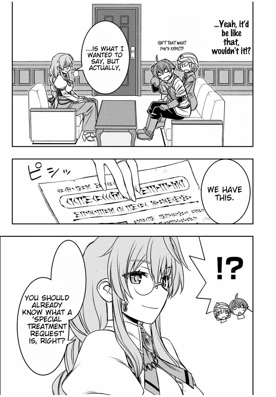 The Useless Skill [Auto Mode] Has Been Awakened ~Huh, Guild's Scout, Didn't You Say I Wasn't Needed Anymore?~ Chapter 35 page 7 - Chapter 35: Liz's Judgement