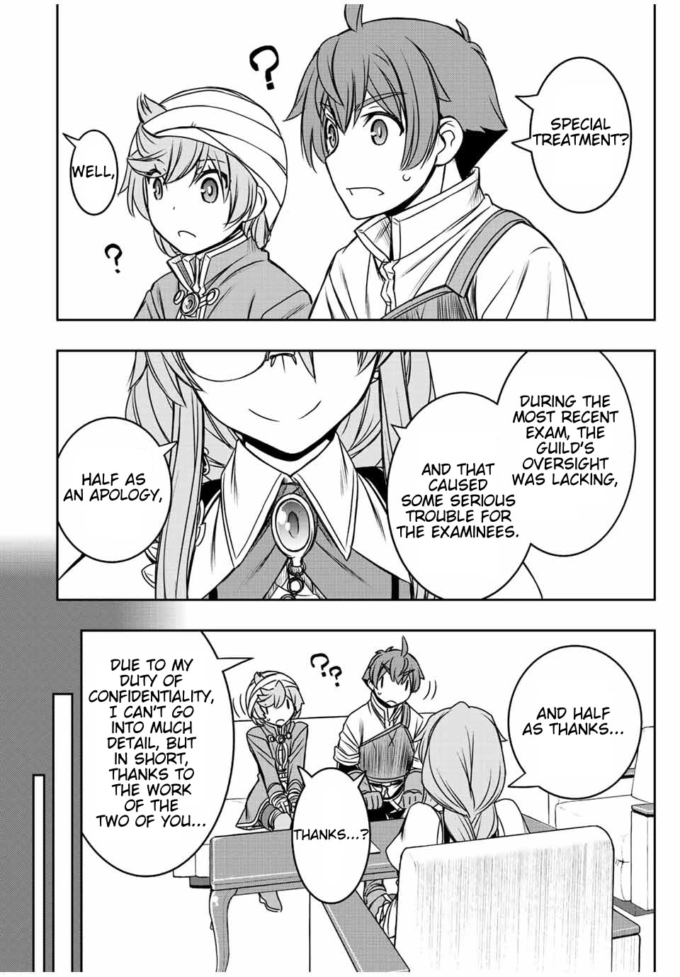The Useless Skill [Auto Mode] Has Been Awakened ~Huh, Guild's Scout, Didn't You Say I Wasn't Needed Anymore?~ Chapter 35 page 8 - Chapter 35: Liz's Judgement