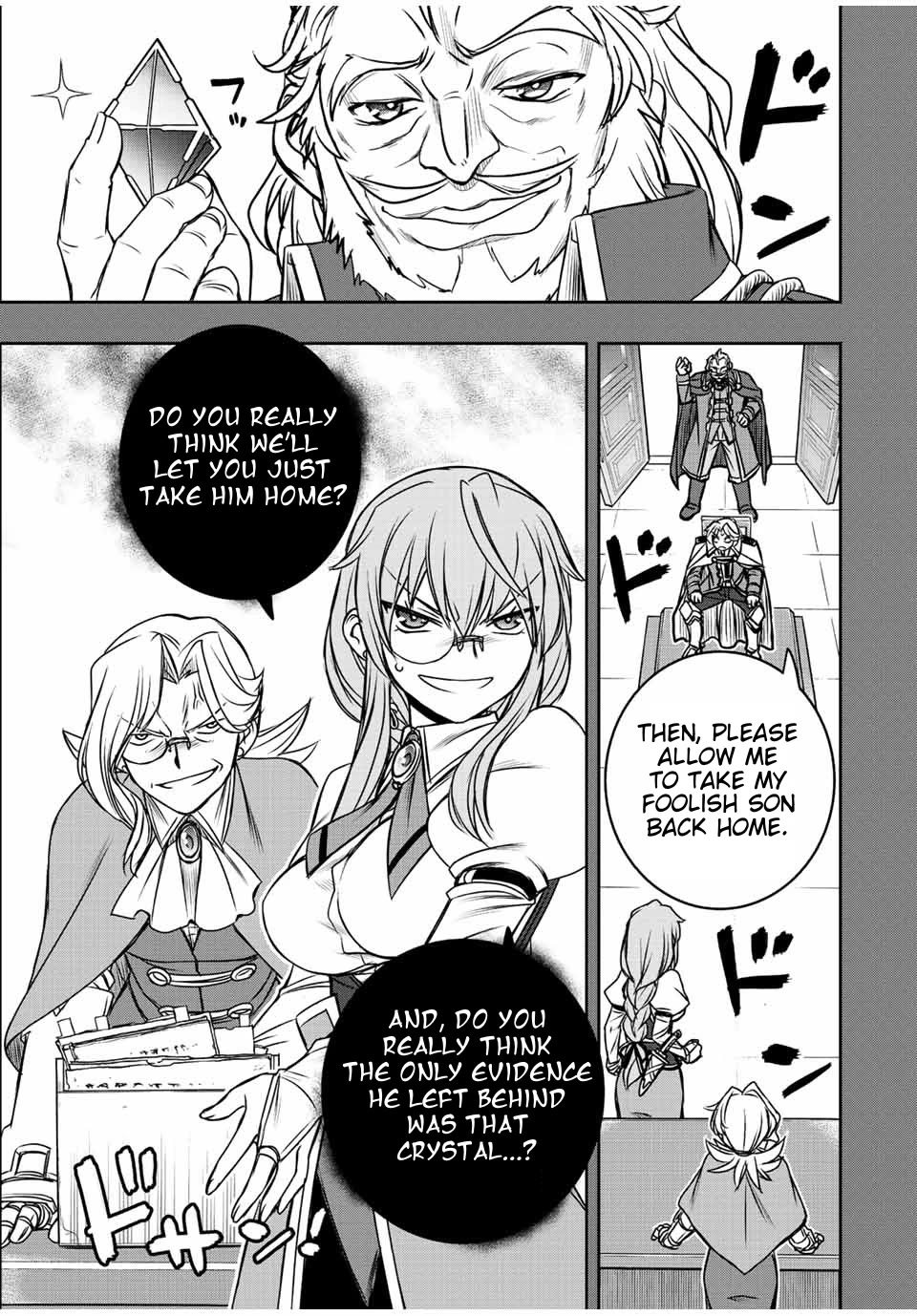 The Useless Skill [Auto Mode] Has Been Awakened ~Huh, Guild's Scout, Didn't You Say I Wasn't Needed Anymore?~ Chapter 35 page 9 - Chapter 35: Liz's Judgement