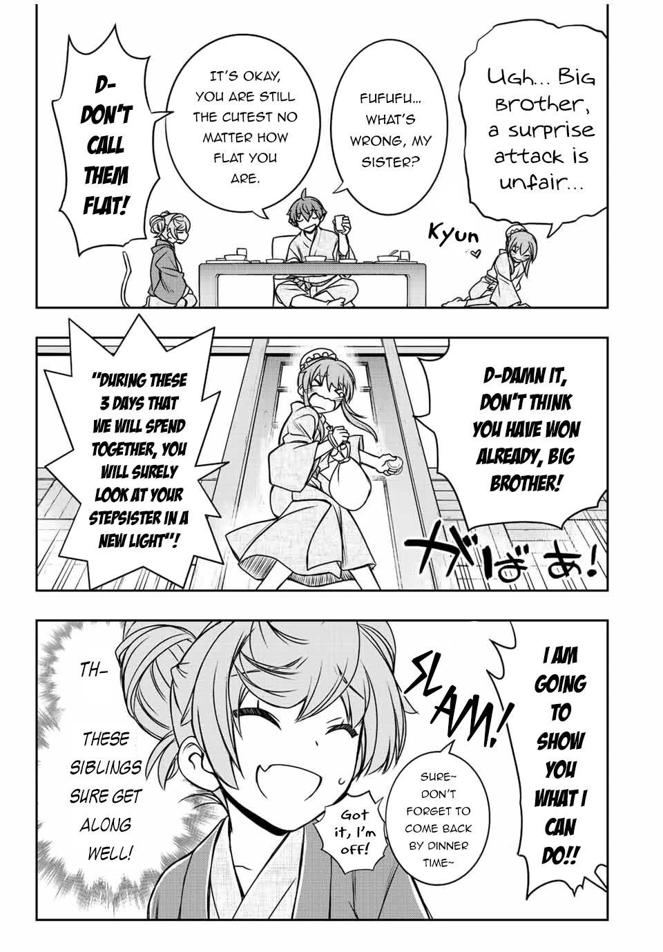 The Useless Skill [Auto Mode] Has Been Awakened ~Huh, Guild's Scout, Didn't You Say I Wasn't Needed Anymore?~ Chapter 36 page 10 - Chapter 36: At the Hot Spring Village