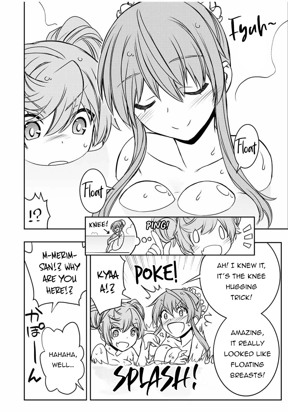 The Useless Skill [Auto Mode] Has Been Awakened ~Huh, Guild's Scout, Didn't You Say I Wasn't Needed Anymore?~ Chapter 36 page 13 - Chapter 36: At the Hot Spring Village