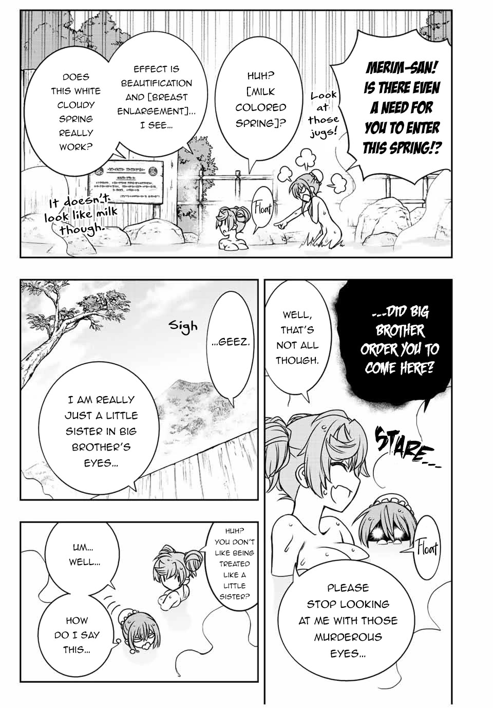 The Useless Skill [Auto Mode] Has Been Awakened ~Huh, Guild's Scout, Didn't You Say I Wasn't Needed Anymore?~ Chapter 36 page 14 - Chapter 36: At the Hot Spring Village