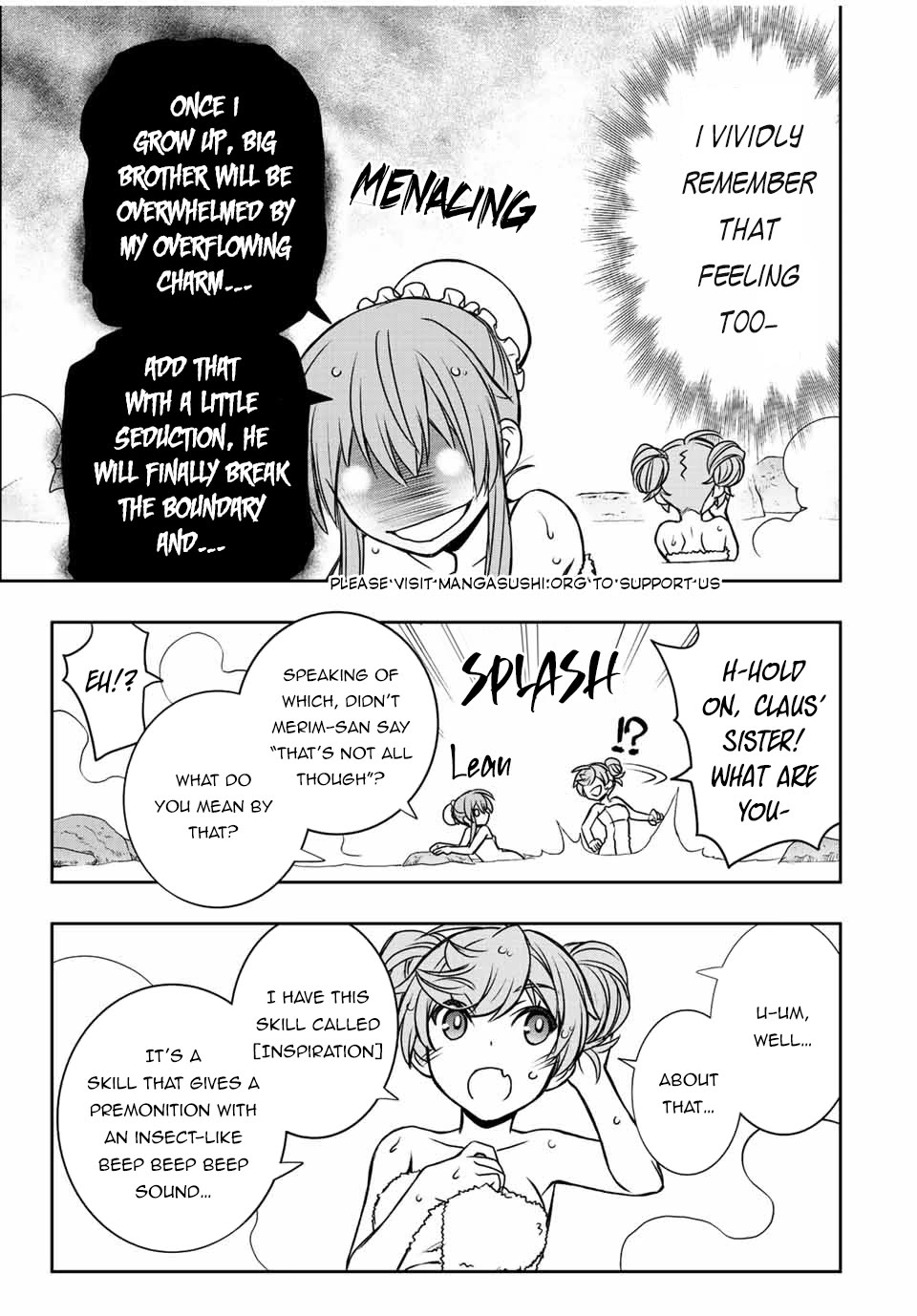 The Useless Skill [Auto Mode] Has Been Awakened ~Huh, Guild's Scout, Didn't You Say I Wasn't Needed Anymore?~ Chapter 36 page 16 - Chapter 36: At the Hot Spring Village