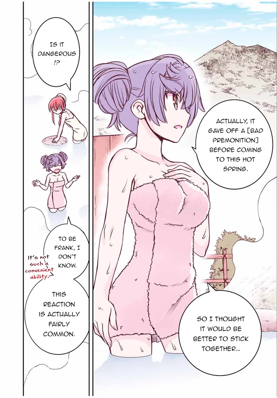 The Useless Skill [Auto Mode] Has Been Awakened ~Huh, Guild's Scout, Didn't You Say I Wasn't Needed Anymore?~ Chapter 36 page 17 - Chapter 36: At the Hot Spring Village